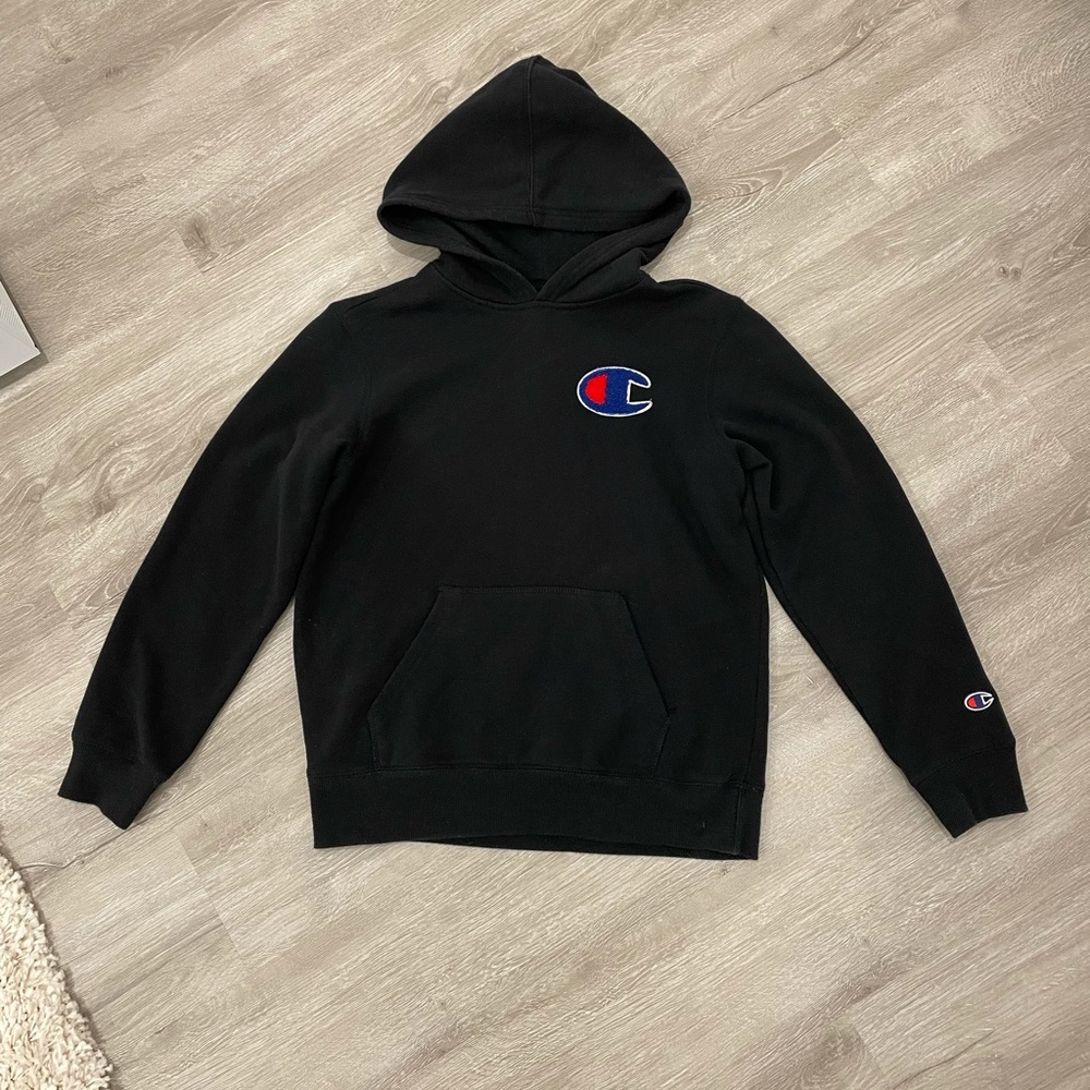 Champion Logo Hoodie